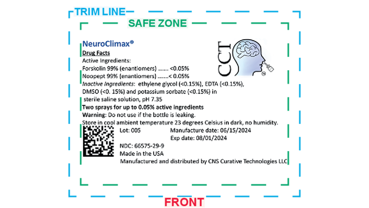 NeuroClimax nasal nootropic formulation spray - 20% off with subscription! Offers expires soon!