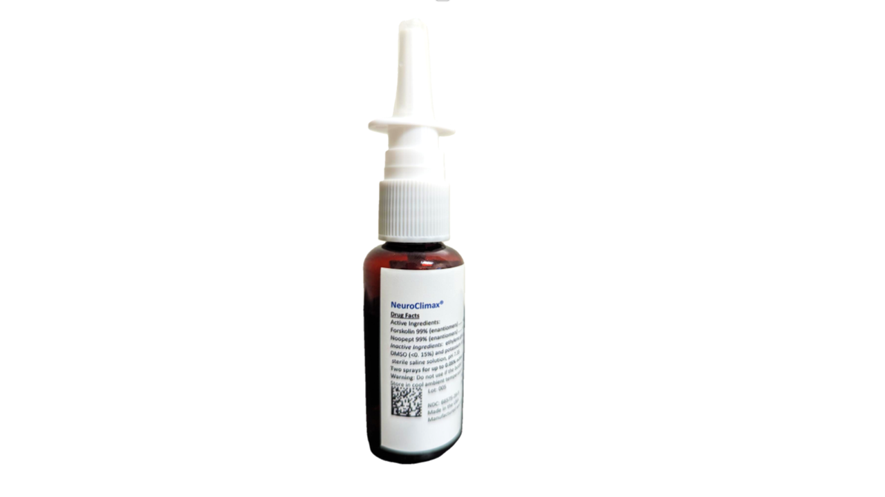 NeuroClimax nasal nootropic formulation spray - 20% off with subscription! Offers expires soon!